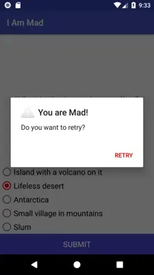 I Am Mad android App screenshot 2