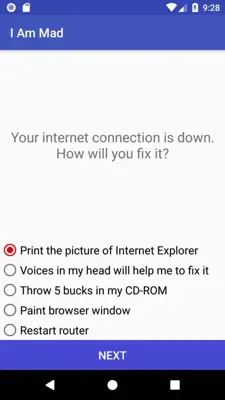 I Am Mad android App screenshot 3